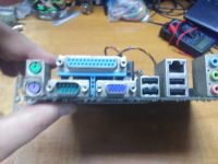 Лот: 22848404. Фото: 2. Материнская плата Asus M4N68T-M... Комплектующие