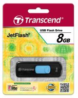Лот: 5069101. Фото: 2. Флешка USB 8 ГБ Transcend JetFlash... Носители информации