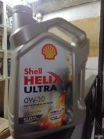 Лот: 18146371. Фото: 2. Shell Helix Ultra 5w30, 4л моторное... Автохимия, масла, тюнинг