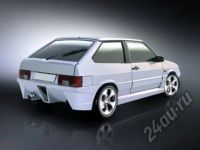 Лот: 6519890. Фото: 3. Бампер задний "ВАРЯГ" ВАЗ 2108... Авто, мото, водный транспорт