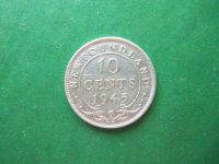 Лот: 19986784. Фото: 3. Ньюфаундленд 10 центов 1945 г... Коллекционирование, моделизм