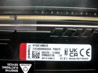 Лот: 25648073. Фото: 3. Оперативная память Kingston FURY... Компьютеры, оргтехника, канцтовары