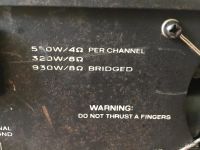 Лот: 8084876. Фото: 4. Усилитель ProTone 5001 обмен. Красноярск