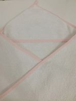 Лот: 15656583. Фото: 2. Детское махровое полотенце-уголок... Кормление и уход, гигиена