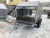 Лот: 10115374. Фото: 2. Прицеп легковой "Viking" 1530... Авто, мото, водный транспорт