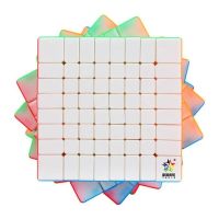 Лот: 15685128. Фото: 3. Кубик 8х8 YuXin Little Magic. Сувениры, подарки
