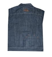 Лот: 14731999. Фото: 2. Куртка джинсовая F2jeans разм... Мужская одежда