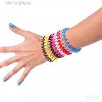 Лот: 12576601. Фото: 3. Резинка-пружинка для волос набор... Одежда, обувь, галантерея