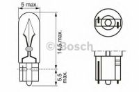 Лот: 11546022. Фото: 2. Лампа (12В-1.2Вт) Bosch Pure Light... Автозапчасти