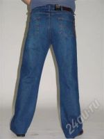 Лот: 717095. Фото: 2. Классические мужские джинсы -... Мужская одежда