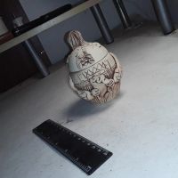 Лот: 19611165. Фото: 2. глиняная баночка в виде человечка... Сувениры