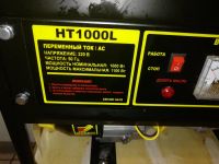 Лот: 10659592. Фото: 2. Бензогенератор Huter DY1000L... Инструмент и расходные