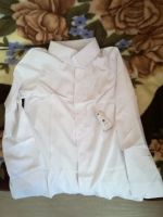Лот: 16422237. Фото: 2. Новая белая блузка 46-48 размера. Одежда и аксессуары
