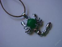 Лот: 873515. Фото: 2. Кулон "Знак зодиака-рак". Ювелирные изделия, бижутерия, часы