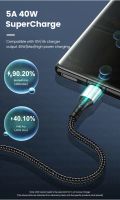 Лот: 21325251. Фото: 5. USB Type-C 5A (5000mA) высококачественный...