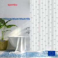 Лот: 24943466. Фото: 2. Штора для ванной комнаты Spirella... Хозтовары