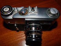 Лот: 5193999. Фото: 2. Фотоаппарат ФЭД-5 раритет. Фотокамеры