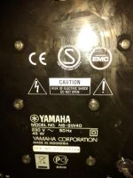 Лот: 8404948. Фото: 2. Сабвуфер Yamaha NS-SW40. Аудиотехника