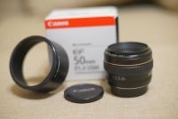 Лот: 7790765. Фото: 2. Canon EF 50mm f/1.4 USM. Фото, видеокамеры, оптика