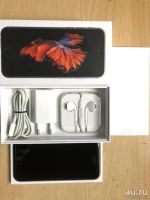 Лот: 13438338. Фото: 2. iPhone 6s space grey 32 GB. Смартфоны, связь, навигация