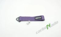 Лот: 10511409. Фото: 2. Буксировочная петля Sparco Фиолетовая. Оснащение, оборудование, аксессуары