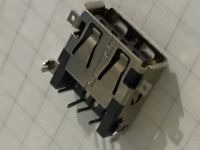 Лот: 12197135. Фото: 2. Разъем usb2 для ноутбука(acer... Радиодетали  (электронные компоненты)