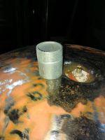 Лот: 12825654. Фото: 3. Резьба оцинкованная ду25. Строительство и ремонт