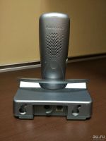 Лот: 13513802. Фото: 2. телефон Panasonic KX-TCD500RUM. Стационарные, спутниковые телефоны