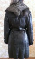 Лот: 10572250. Фото: 3. Дубленка.В отличном состоянии... Одежда, обувь, галантерея