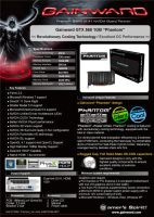 Лот: 11404418. Фото: 4. Gainward GTX 560 1Gb "Phantom... Красноярск