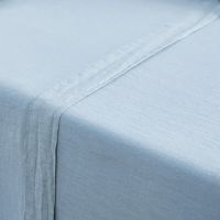 Лот: 24315825. Фото: 2. Простыня LaRedoute. Домашний текстиль