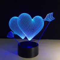 Лот: 10893821. Фото: 2. 3D Ночник по очень низкой цене... Домашний быт