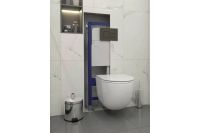 Лот: 25254377. Фото: 2. Кнопка смыва Hoff Katrina. Сантехника, водопровод