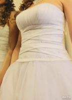 Лот: 7701754. Фото: 2. Свадебное платье 42-44 размер. Свадебная мода