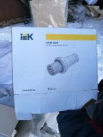 Лот: 8925608. Фото: 3. вилка силовая ССИ-034 IEK. Строительство и ремонт