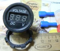 Лот: 15761570. Фото: 3. Вольтметр электронный (цифровой... Красноярск