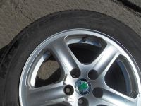 Лот: 2749186. Фото: 2. Литые диски Toyota corona.Skoda... Шины, Диски