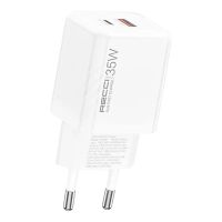 Лот: 25794827. Фото: 2. СЗУ RECCI CHARGER 35W GaN 1A1С... Аксессуары