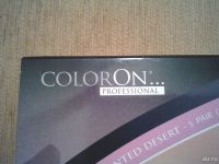 Лот: 9138905. Фото: 3. Тени для век - аппликатор ColorOn... Красота и здоровье