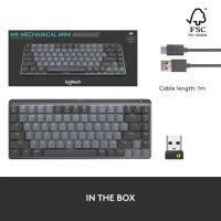Лот: 21437292. Фото: 14. Клавиатура Logitech MX Mechanical...