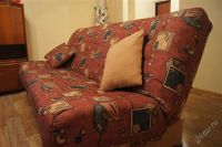 Лот: 1185672. Фото: 2. Диван раскладной, 2 подушки. Мягкая мебель