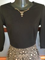 Лот: 25884742. Фото: 3. Платье комбинированное размер... Одежда, обувь, галантерея