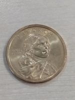 Лот: 25518797. Фото: 2. США 1 доллар 2024 Сакагавея. Монеты