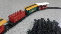 Лот: 8810443. Фото: 4. Железная дорога (Паровоз и 5 вагонов... Красноярск