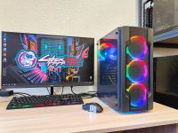 Лот: 20546202. Фото: 2. Игровой пк RTX 2060 + Intel 10... Компьютеры, ноутбуки, планшеты