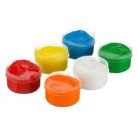 Лот: 16874493. Фото: 2. Сенсорные пальчиковые краски Roxy-kids... Творчество