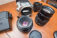 Лот: 11160493. Фото: 7. Zenza Bronica ETR + объектив 75мм...