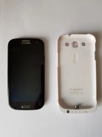 Лот: 9977919. Фото: 4. Samsung Galaxy S3 black (+чехол-аккумулятор...