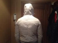 Лот: 6555296. Фото: 3. Пуховик фирменный pull&bear. Одежда, обувь, галантерея