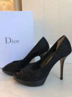 Лот: 11366242. Фото: 3. Туфли Dior черные кружевные. Одежда, обувь, галантерея